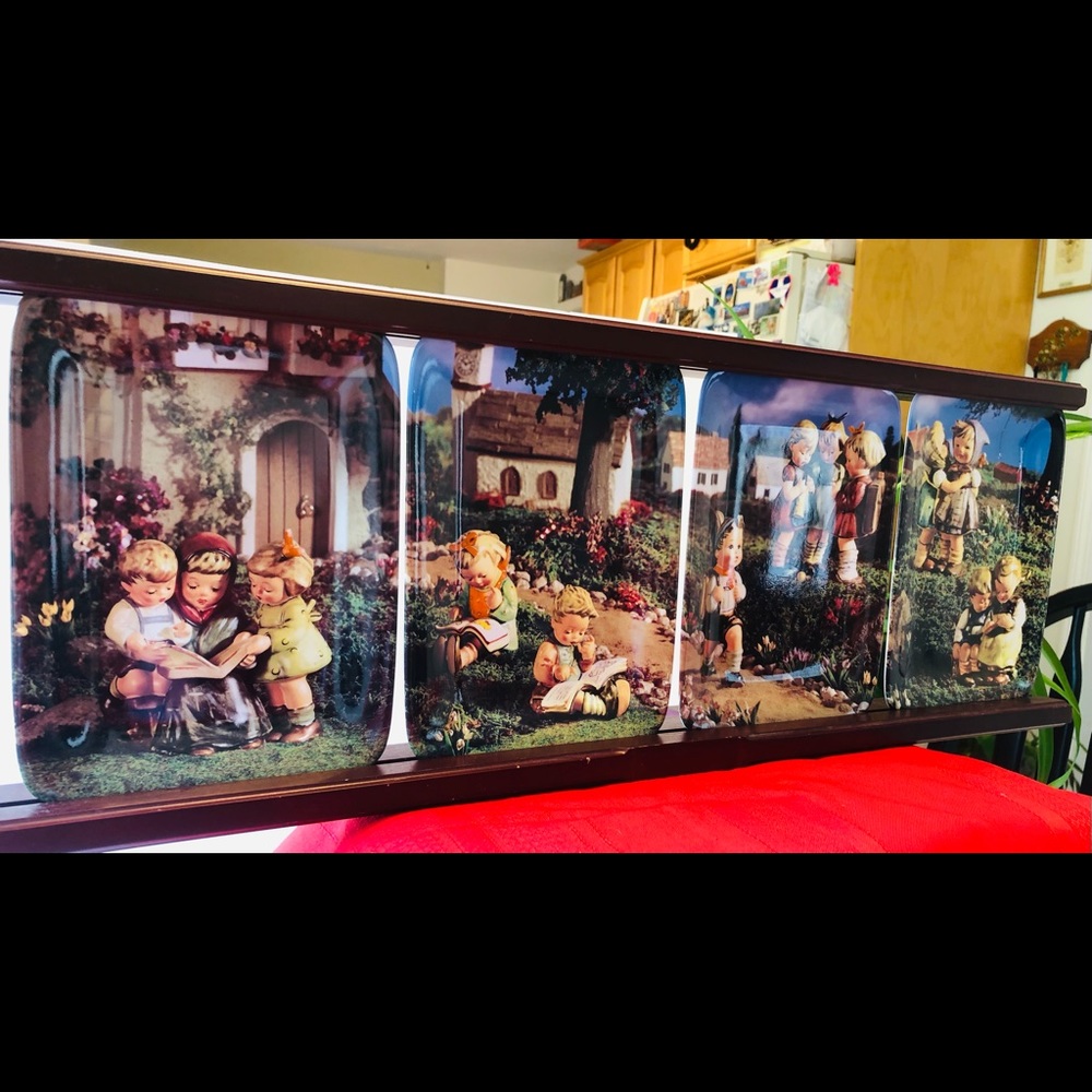 MJ.HUMMEL 4-set School Days Plate set